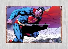 retro reproductions for sale comics Superman metal tin sign