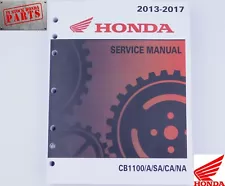 HONDA OEM SHOP MECHANIC SERVICE REPAIR MANUAL BOOK 2013-2017 CB1100/A (For: 2017 CB1100)