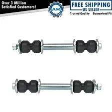 Front Stabilizer Sway Bar End Links LH & RH Pair Set for Chevelle Cougar GTO