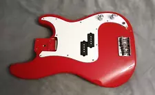 Fender Squier Loaded P Bass Body Candy Apple Red (?) Ready for a Neck !