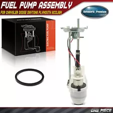 Fuel Pump Assembly for Chrysler Plymouth Dodge 600 LeBaron Shadow Daytona 86-90 (For: 1988 Dodge Daytona Shelby Z)