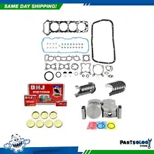 DNJ EK613 Engine Rebuild Kit For 96-97 Nissan Pickup 2.4L L4 SOHC 12v KA24E