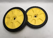 Wheel fits John Deere AM115138 Stens 205-504 Models 14SE 14SB 14PZ JA65 Lot of 2