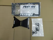 Perrin PSP-BDY-202 Front License Plate Relocate Kit for 2015-2017 Subaru WRX/STI