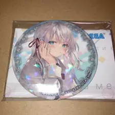 Alya Sometimes Hides Her Feelings in Russian Holographic can badge: Cheek rest