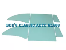 1954 1955 1956 Buick 2 Door Hardtop Vintage Auto Glass Classic Antique Windows