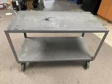 JamCo 24x28 Heavy Duty Steel Industrial Carts Rolling Tables