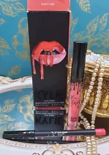 New ListingKylie Jenner Velvet Liquid Lipstick & Lip Liner Set ð Party Girl NEW