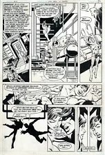 Joe Staton pencils, Bob Smith inks, Wonder Woman #285, Huntress, page 3, 1981