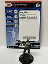 Star Wars Knights of the Old Republic 20/60 Sith Operative (C)