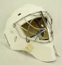 Sportmask T3 Non-Certified Cat-Eye Senior Goalie Mask Large White (0815-4774)