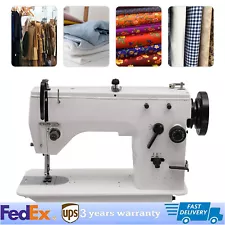 Industrial Sew Machine Head Straight Stitch Zig Zag Heavy Duty Sewing Machine US