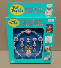 Polly Pocket The Jewel Collection Vintage Set Bluebird 1992 NEW