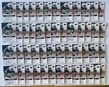 Lot of (50) 2016 Panini Penn State SILAS REDD Auto Autograph Cards #SR-PSU USC