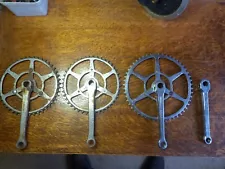 Vintage Bicycle Chain Cranks Tandem