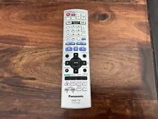 New ListingGenuine Panasonic EUR7720LB0 DVD VHS Combo Remote Control DMRES40V, DMRES40V