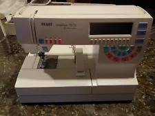 Pfaff Creative 7570 Sewing Machine W/ Fantasy Attachment