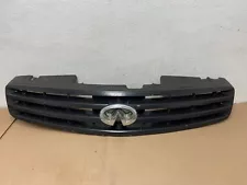 2005 to 2006 Infiniti G35 Sedan Front Upper Grille with Emblem C1076 OEM DG1