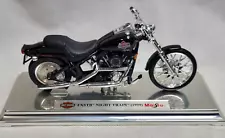 Maisto Harley-Davidson FXSTB Night Train (1999) 1:18 Die Cast