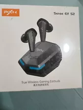 PXN Sense Elf S2 Black | True Wireless Gaming Earbuds Isolation