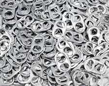 1000+ Aluminum Pop Tabs in Bulk - Soda and Beer Can Tabs For Crafts and Charity