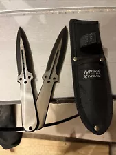 MTech Extreme Throwing Knives