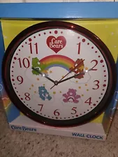 Care Bears Wall Clock SHIPS ASAP! :) FOR SALE TILL 7/10