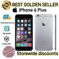 【On Sale】Apple iPhone 6 Plus-64GB-5.5'' 1GB RAM FRONT 1.2MP BACK 8MP-Unlocked Ho