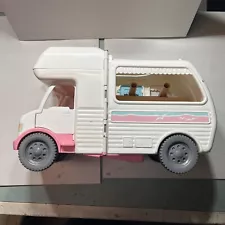 Vintage Fisher Price Loving Family Dollhouse 1998 Vacation Camper RV Motorhome