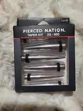 Pierced Nation Stainless Steel Taper Kit