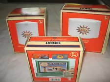 3 PIECES OF LIONEL LAYOUT