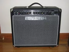 RIVERA R55-112 Combo AMPLIFIER (55 Watts W/Foot Switch) MINT Condition!!!