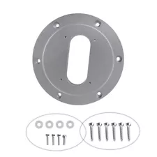 Tonearm Armboard Plate for SME 3009 3010R Upgraded Board Aluminum