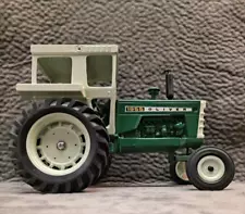 NEW IN OPEN BOX! Vintage "100 Years" Oliver 1955 WF Diesel Tractor w/ Cab