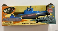 Classic Toys Wind Up Diving Submarine - Damaged Packaging