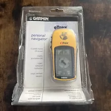 Garmin eTrex Basic Personal Navigator Handheld GPS Brand New