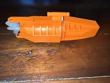 2003 Lego Orange Submarine Battery AA -Works!