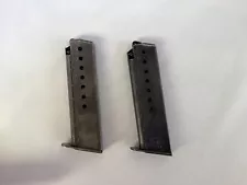 New ListingTwo (2) WW2 German, P.38 8 Round Magazine