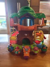 Playskool Weeble Wobble Treehouse Playset