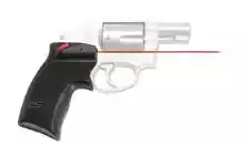 Crimson Trace Accu-Grips Laser Sight for S&W J-Frame Round Butt-Taurus #DS-124