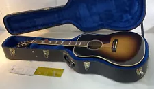 Gibson Hummingbird Pro Acoustic-Electric Guitar - Vintage Sunburst - with Case