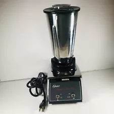 OSTER COMMERCIAL Bar Drink Mixer Blender 460-01M Made USA Quality 650W Motor