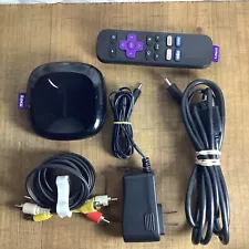 Roku 1 Streaming Media Player 2710x, Tc2-r1007, Tv, HDMI, Connections, Remote