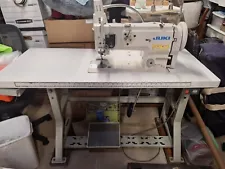 Juki DNU-1541 Industrial Sewing Machine w/Table and Motor