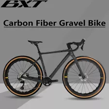 Carbon Gravel Bike Bicycle Cyclocross Bike with SHIMANO GRX600 1x11S Or 2x11s