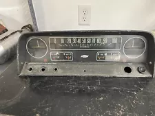 1964-1966 Chevrolet Chevy GMC Truck Speedometer Gauge Cluster Suburban 64-66