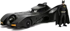 BATMAN 1989 BATMOBILE 124 SCALE DIE-CAST REPLICA