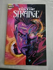 Death of Doctor Strange #1 NYCC 2021 exclusive DJ Skee variant NM