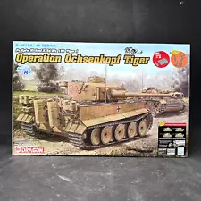 PzKpfw VI Ausf E SdKfz 181 Tiger I 1:35 Tank Operation Ochsenkopf Tiger-Partial