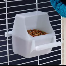 Feeding Station for Birds Hanging Bird Drinking Boxes Parrots Easy-to-clean